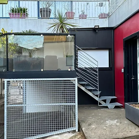 Le Saint Symphorien, Parking Gratuit Privee Apartment Vannes Exterior photo