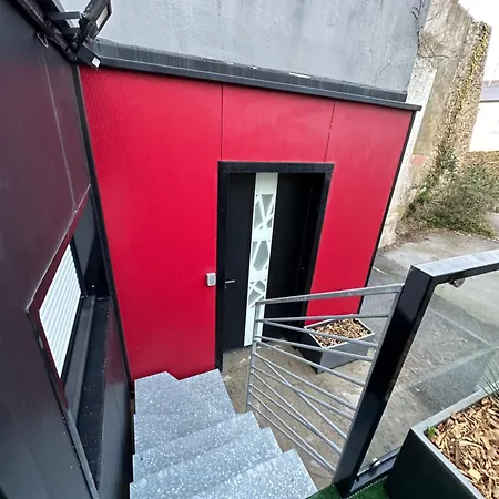 Le Saint Symphorien, Parking Gratuit Privee Apartment Vannes Exterior photo